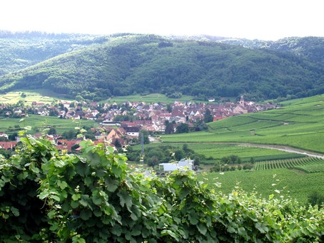 Riquewihr, un célèbre village d'alsace
